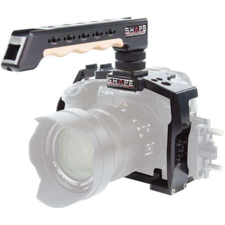 Shape Top Handle for Panasonic GH5 Cage