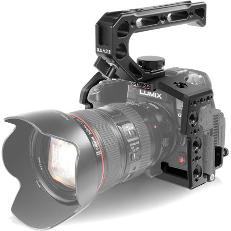 Shape Camera Cage with Top Handle for Panasonic LUMIX GH6