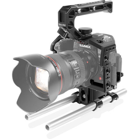 Shape Camera Cage with 15mm LWS Rod System for Panasonic LUMIX GH6