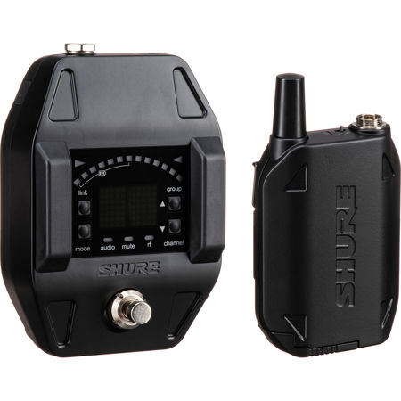 Shure GLXD16 Rechargeable Instrument Wireless System