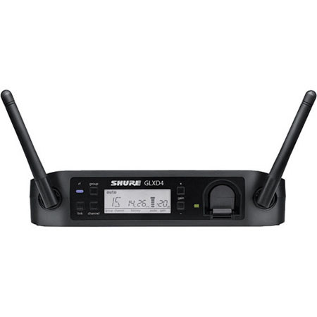 Shure GLXD4 Wireless Receiver