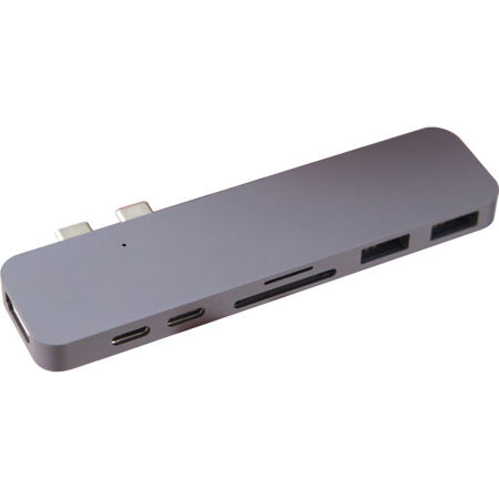Sanho HyperDrive DUO USB-C Hub for 13" and 15" MacBook Pro 2016/2017 - #1176792