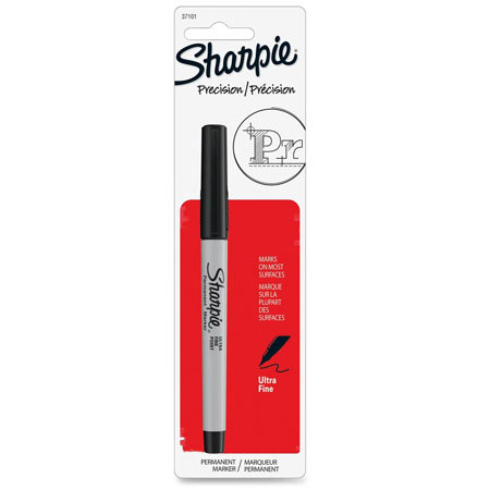 Sharpie Ultra Fine Point Permanent Marker, Black