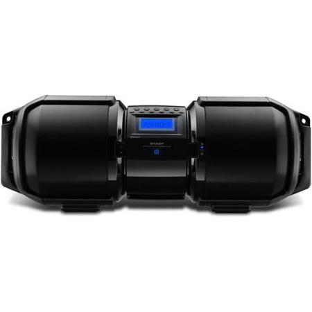 Sharp GX-BT9 100W Bluetooth Boombox, Single