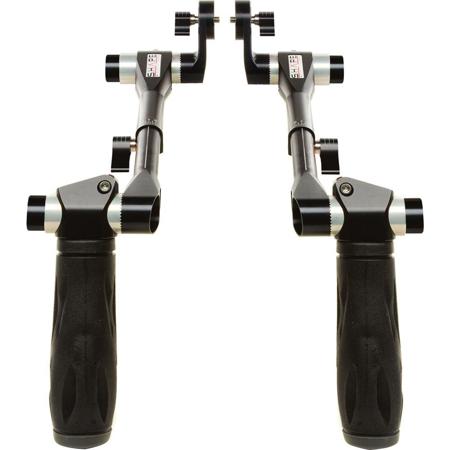 Shape Telescopic Handle with ARRI Rosettes, Black