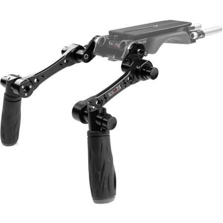 Shape Compact Quick Handle Arri Rosette, Black
