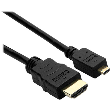 Shape 60" High Speed HDMI to Micro HDMI A7S Cable Protector