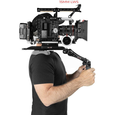 Shape ARRI Dovetail Shoulder Mount with Hand15 Handles HSMDV
