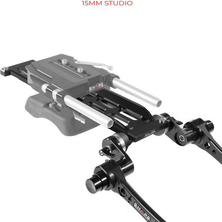 Shape ARRI Dovetail Shoulder Mount with Hand15 Handles HSMDV