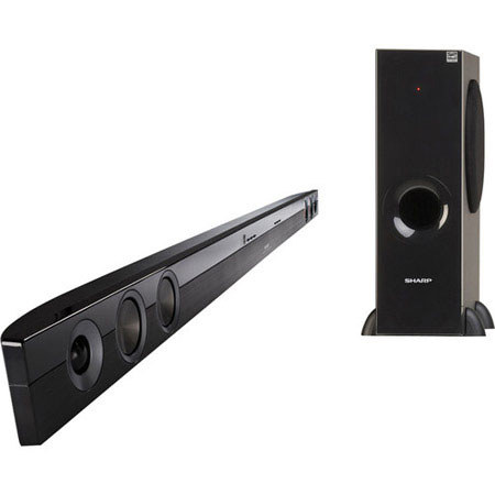 Sharp HT-SB40 2.1 Channel High Power SoundBar Home Theater System