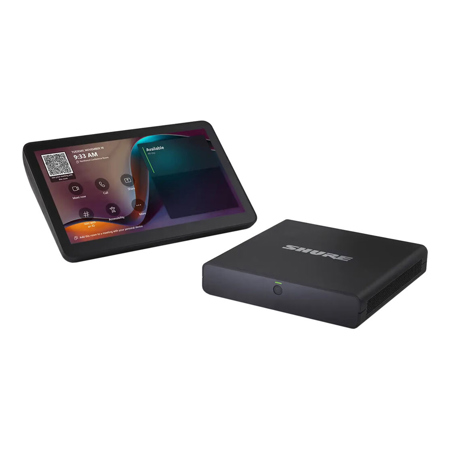Shure IntelliMix Room Kit 30 Audio/Video Conferencing System, Small/Medium Rooms