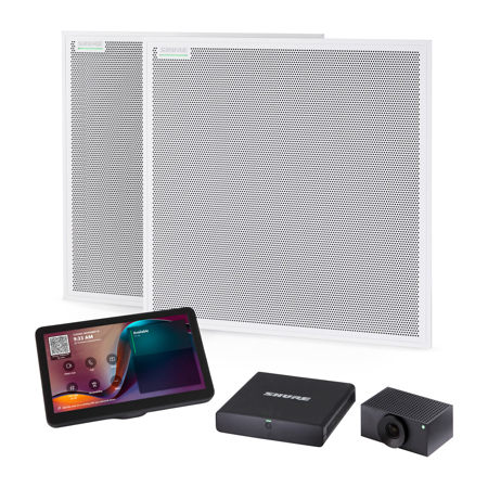 Shure IntelliMix Room Kit 70 Audio/Video Conferencing System for Large Rooms