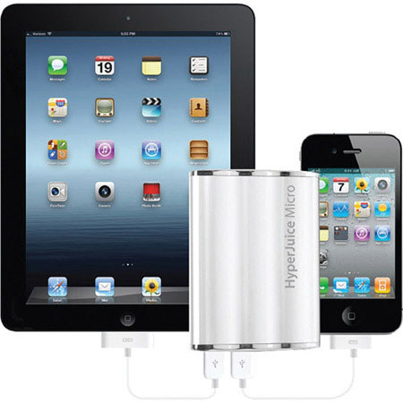 Sanho HyperJuice Micro 3600mAh External Battery, Silver