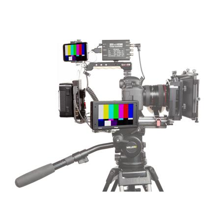 Shape 98Wh Li-Ion Battery Kit with D-Box Power & Charger for 5D/7D/LP-E6 Camera