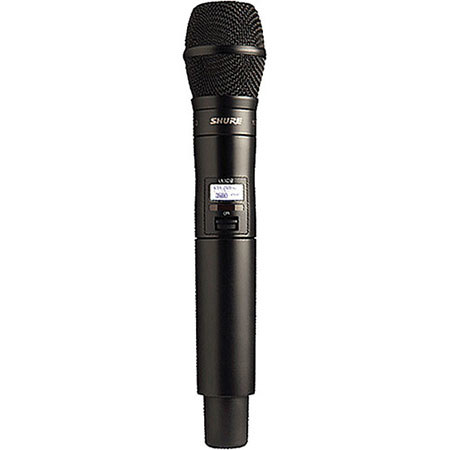 Shure ULXD2/KSM9 Digital Wireless Handheld Transmitter with KSM9 Mic Capsule G50: 470-534MHz