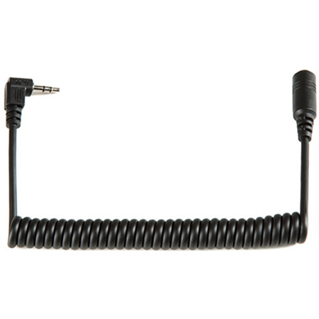 Shape Lancco 10" Male to Female FS5 RH Connector Coiled Cable