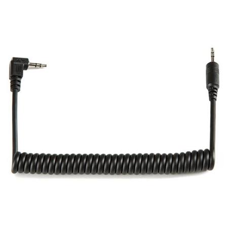 Shape Lancco Male to Male Coil Cable for Sony PWX-FS5 Camera System