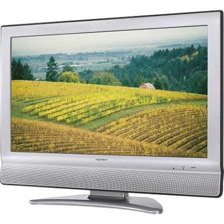 Sharp 26" LCD HDTV 16:9 Widescreen Television with Wide XGA Resolution, NTSC.
