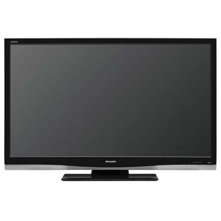Sharp Aquos LC-32D64U 32" LCD HDTV with 16:9 Aspect Ratio, Built-in ATSC/QAM/NTSC Tuners, Black