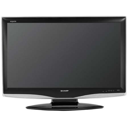 Sharp LC-37D43U AQUOS 37" Widescreen LCD TV with 16:9 Aspect Ratio, Wide XGA (1366 x 768) Resolution, NTSC / ATSC / QAM Tuners
