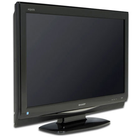 Sharp LC-37D44U Aquos 37" LCD HDTV w/ 16:9 Ratio, Black
