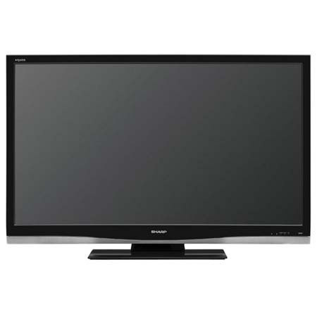 Sharp LC-42D64U AQUOS 42" Widescreen LCD TV with 16:9 Aspect Ratio, 1920 x 1080 Resolution, NTSC / ATSC / QAM Tuners