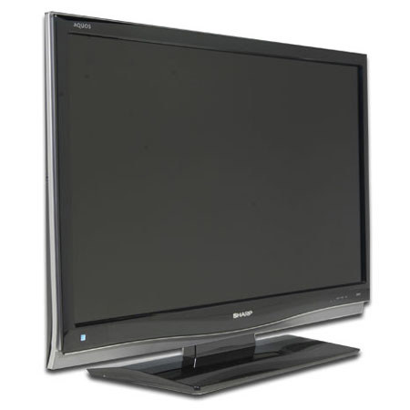 Sharp LC-52D64U AQUOS 52" Widescreen LCD TV with 16:9 Aspect Ratio, 1920 x 1080 Resolution, NTSC / ATSC / QAM Tuners