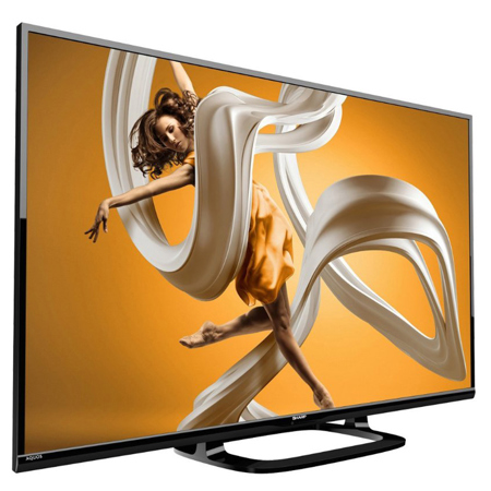 Sharp AQUOS HD Series 55" Class 1080p LED TV with Roku Streaming Stick