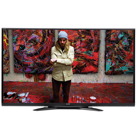 Sharp Aquos LC-60EQ10 60" Class 1080p Full HD Smart LED TV
