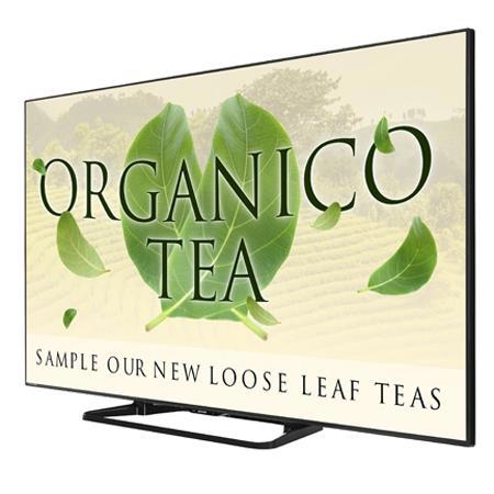 Sharp AQUOS HD Series LC-60LE661U 60" Class Full HD 1080p Edge-Lit Smart LED TV