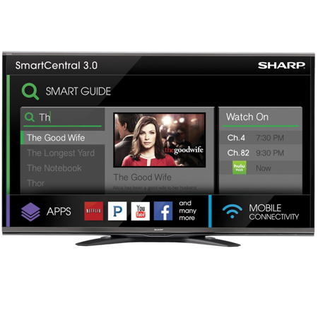 Sharp Aquos Q+ Series LC-60SQ15 60