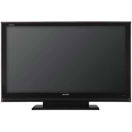 Sharp LC-65D93U AQUOS 65" Widescreen LCD TV with 16:9 Aspect Ratio, 1920 x 1080 Resolution, NTSC / ATSC / QAM Tuners