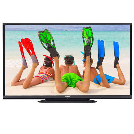 Sharp Aquos LC-70LE550U 70" Class 1080p LED TV