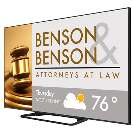 Sharp AQUOS HD Series LC-70LE661U 70" Class Full HD 1080p Edge-Lit Smart LED TV