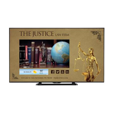 Sharp LC-80LE661U 80" Class Full HD Commercial Smart LED TV