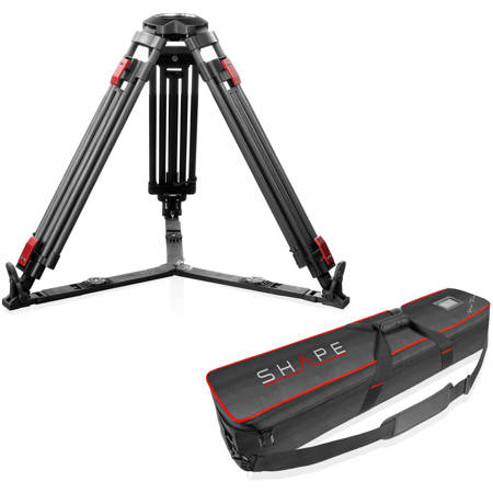 Shape LG15 2-Stage Carbon Fiber Tripod Legs w/100mm Bowl & Ground Spreader
