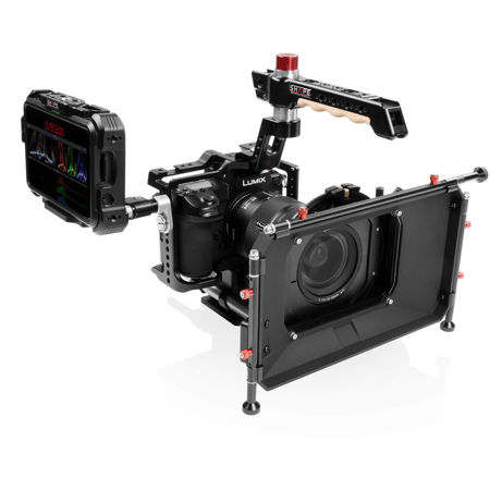 Shape 4x5.6" Matte Box with Follow Focus Kit for Panasonic Lumix S1/S1R Cameras