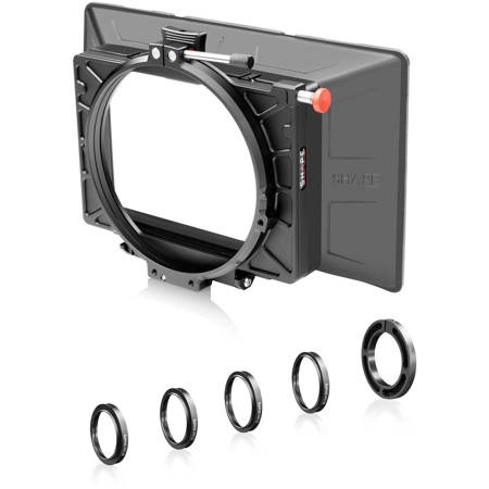 Shape 4x5.6" Lightweight Single Filter Tray Matte Box