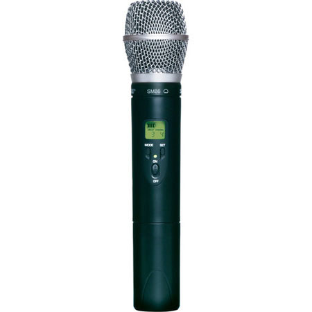 Shure ULX2/SM86-X1 Handheld Transmitter with SM86 (X1, 944-952MHz)