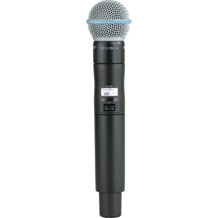 Shure ULXD2/B58-J50 Handheld Transmitter with Beta 58A Microphone