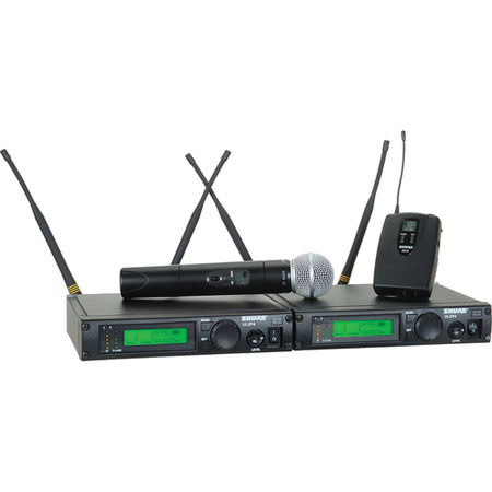 Shure ULXP124/58-X1 Wireless Dual Mixed Microphone System