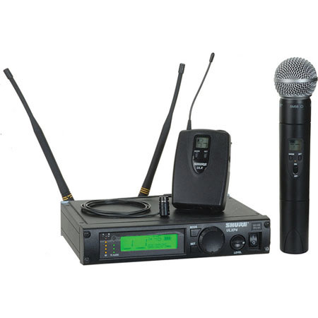 Shure ULXP124/85-X1 Wireless Dual Mixed Microphone System