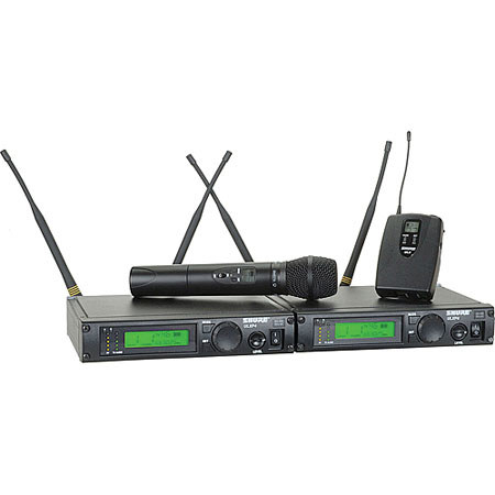 Shure ULXP124/87-M1 Wireless Dual Mixed Microphone System