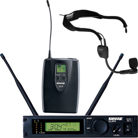Shure ULXP14/30-J1 Wireless Headset Microphone System