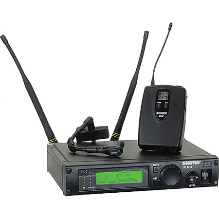 Shure ULXP14/98H-G3 Wireless Horn Microphone System