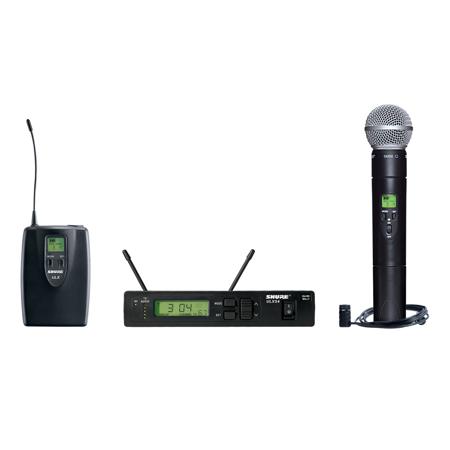 Shure ULX Standard Series - Wireless Combo Microphone System