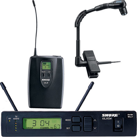 Shure ULXS14/98H-J1 Instrument System (J1 / 554 - 590 MHz)