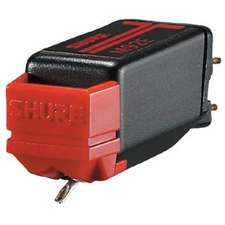 Shure M92E Value Phono Cartridge, Biradial Diamond Tip, Tubular Stylus