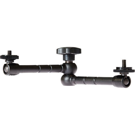 Shape 1/4-20 to 3/8-16 Medium Flex Arm with Anti-Rotating Pins