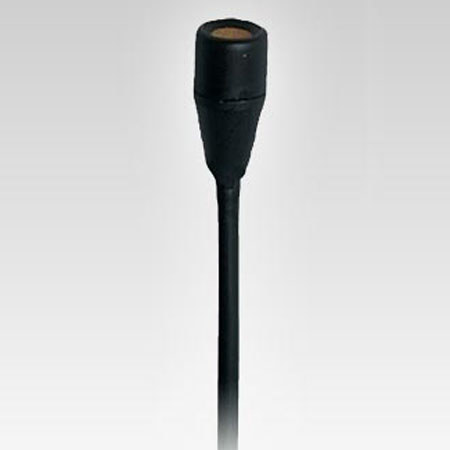 Shure MC50B Black Sub-Mniature Condenser Microphone